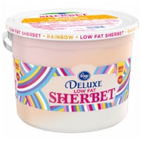 Kroger® Rainbow Sherbet Party Pail Perspective: Main