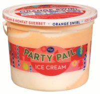 Kroger® Orange Vanilla Swirl Ice Cream Party Pail Perspective: Main