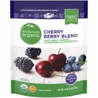 Simple Truth Organic® Cherry Berry Blend Frozen Fruit