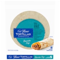 Kroger® Handmade Style Burrito Size Flour Tortillas Perspective: Main