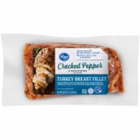 Kroger® Cracked Pepper Marinated Turkey Breast Fillet Perspective: Main