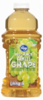 Kroger® No Sugar Added White Grape Juice Perspective: Main
