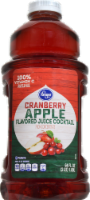 Kroger® Cranberry-Apple Flavored Juice Cocktail Perspective: Main
