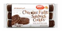 p$$t... Chocolate Fudge Sandwich Cookies Perspective: Main