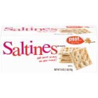 psst... Saltines Perspective: Main