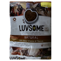 Luvsome™ Natural Adult Dry Cat Food Perspective: Main