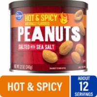Kroger® Salted Hot & Spicy Peanuts Perspective: Main