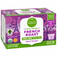 Simple Truth Organic® Fair Trade French Roast Coffee Pods