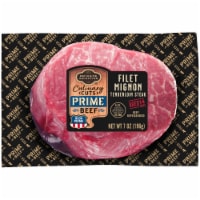 Private Selection® Culinary Cuts Prime Beef Filet Mignon Tenderloin Steak
