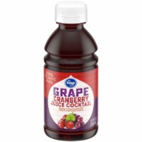 Kroger®  Grape Cranberry Juice Perspective: Main