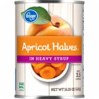 Kroger® Canned Apricot Halves in Heavy Syrup Perspective: Main