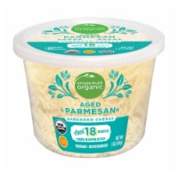 Simple Truth Organic® Aged Parmesan Shredded Cheese Perspective: Main