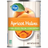Kroger® Apricot Halves in Pear Juice
