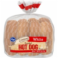 Kroger® Enriched White Hot Dog Buns Perspective: Main