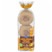 Kroger® 100% Whole Wheat English Muffins