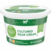 Simple Truth Organic™ Cultured Grade A Sour Cream