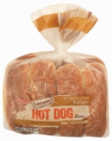 Fred Meyer™ Potato Hot Dog Buns Perspective: Main