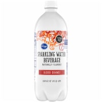 Kroger® Blood Orange Flavored Sparkling Bottled Water