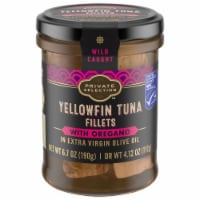 Private Selection™ Yellowfin Tuna Fillets with Oregano in Extra Virgin Olive Oil Perspective: Main