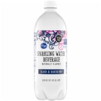 Kroger® Black & Blueberry Flavored Sparkling Bottled Water