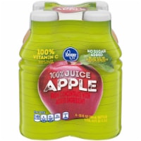 Kroger® No Sugar Added 100% Apple Juice Perspective: Main