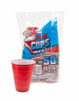 Kroger® Plastic Grip Cups 50 Count Perspective: Main