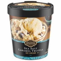 Private Selection® Sea Salt Caramel Truffle Ice Cream Pint