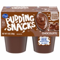 Kroger® Chocolate Pudding Snacks Perspective: Main