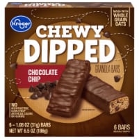 Kroger® Chocolate Chip Chewy Granola Bars Perspective: Main