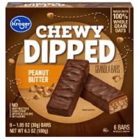 Kroger® Chewy Dipped Peanut Butter Granola Bars