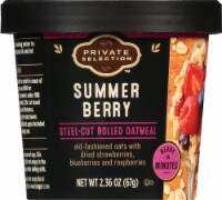 Private Selection™ Summer Berry Steel-Cut Rolled Oatmeal Perspective: Main