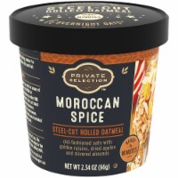 Private Selection™ Moroccan Spice Steel Cut Rolled Oatmeal Perspective: Main