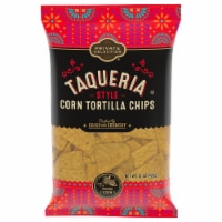 Private Selection® Taqueria Style Corn Tortilla Chips