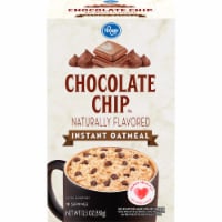 Kroger® Chocolate Chip Instant Oatmeal Perspective: Main