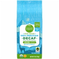 Simple Truth Organic™ 100% Peruvian Decaf Medium Roast Ground Coffee