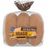 Kroger® 100% Whole Wheat Hoagie Rolls Perspective: Main