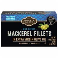 Private Selection™ Wild Caught Mackerel Fillets in Extra Virgin Olive Oil