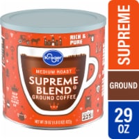 Kroger® Supreme Blend Medium Roast Ground Coffee
