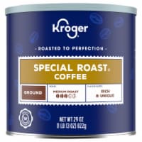 Kroger Special Roast Medium Roast Ground Coffee
