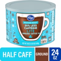Kroger® 50% Less Caffeine Lite Medium Roast Ground Coffee