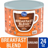 Kroger® Breakfast Blend Mild Roast Ground Coffee