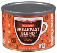 Fred Meyer® Breakfast Blend Mild Roast Ground Coffee Perspective: Main