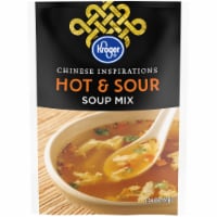 Kroger® Chinese Inspirations  Hot & Sour Soup Mix Packet