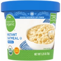 Simple Truth Organic® Original Instant Oatmeal Cup Perspective: Main