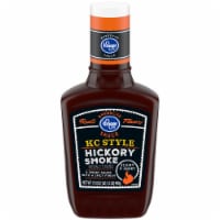 Kroger® KC Style Hickory Smoke BBQ Sauce Perspective: Main