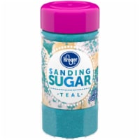 Kroger® Teal Sanding Sugar Perspective: Main