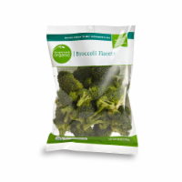 Simple Truth Organic™ Broccoli Florets Perspective: Main
