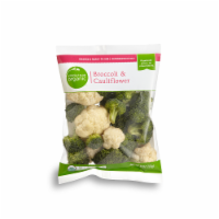 Simple Truth Organic™ Broccoli & Cauliflower Perspective: Main