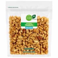 Simple Truth® Sea Salt Roasted Peanuts Pouch Perspective: Main