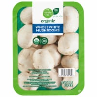 Simple Truth Organic® Whole White Mushrooms